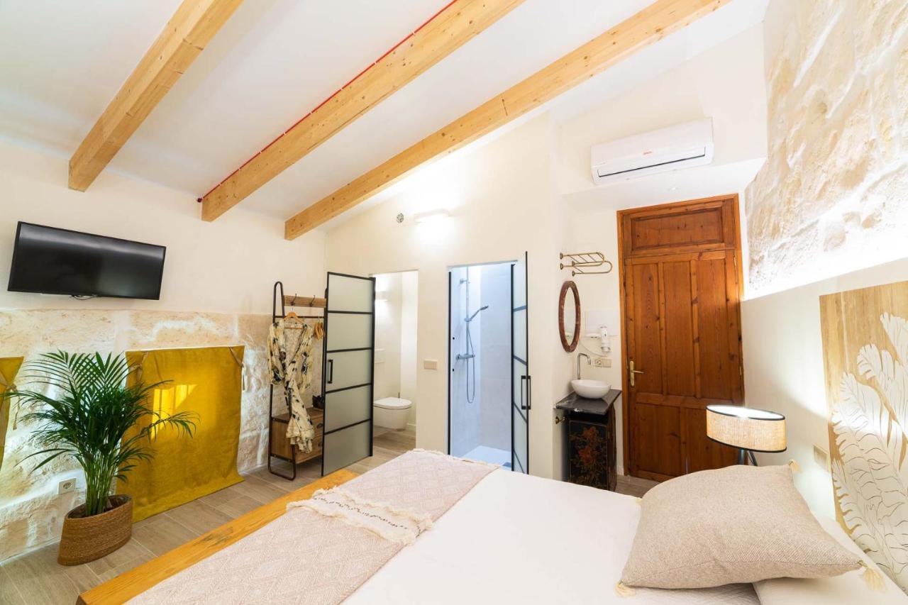 Flor De Mandarina Hotel Sa Pobla Ngoại thất bức ảnh