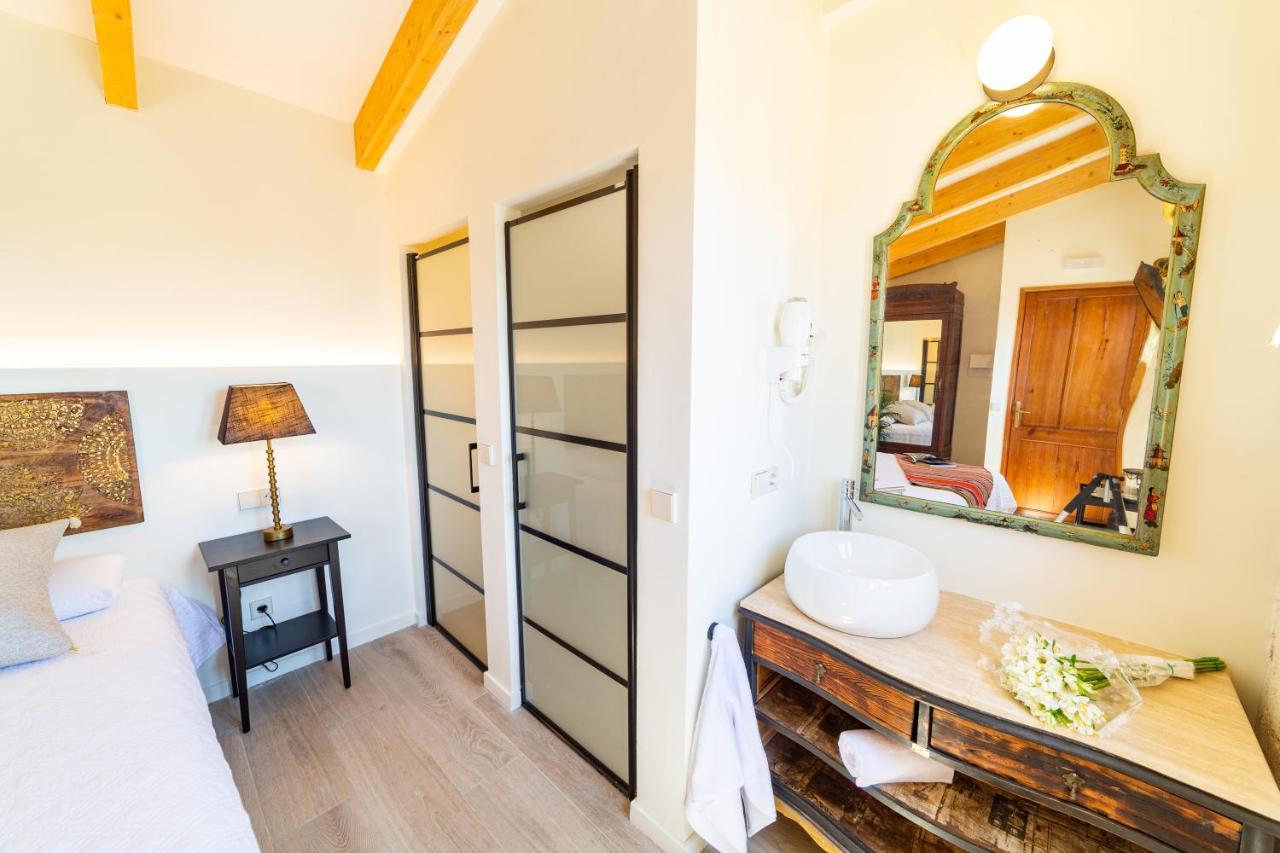 Flor De Mandarina Hotel Sa Pobla Ngoại thất bức ảnh