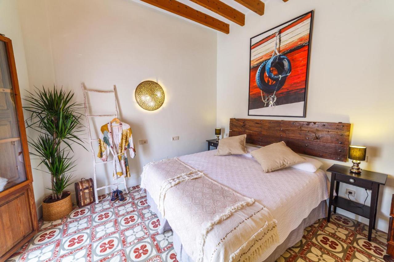 Flor De Mandarina Hotel Sa Pobla Ngoại thất bức ảnh