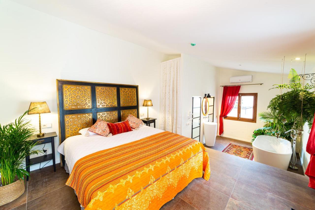 Flor De Mandarina Hotel Sa Pobla Ngoại thất bức ảnh