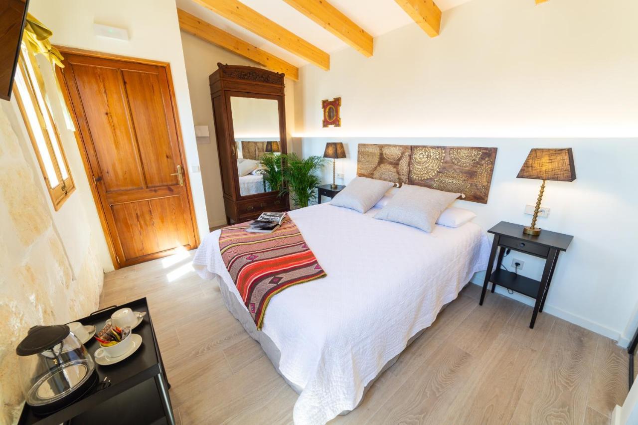 Flor De Mandarina Hotel Sa Pobla Ngoại thất bức ảnh