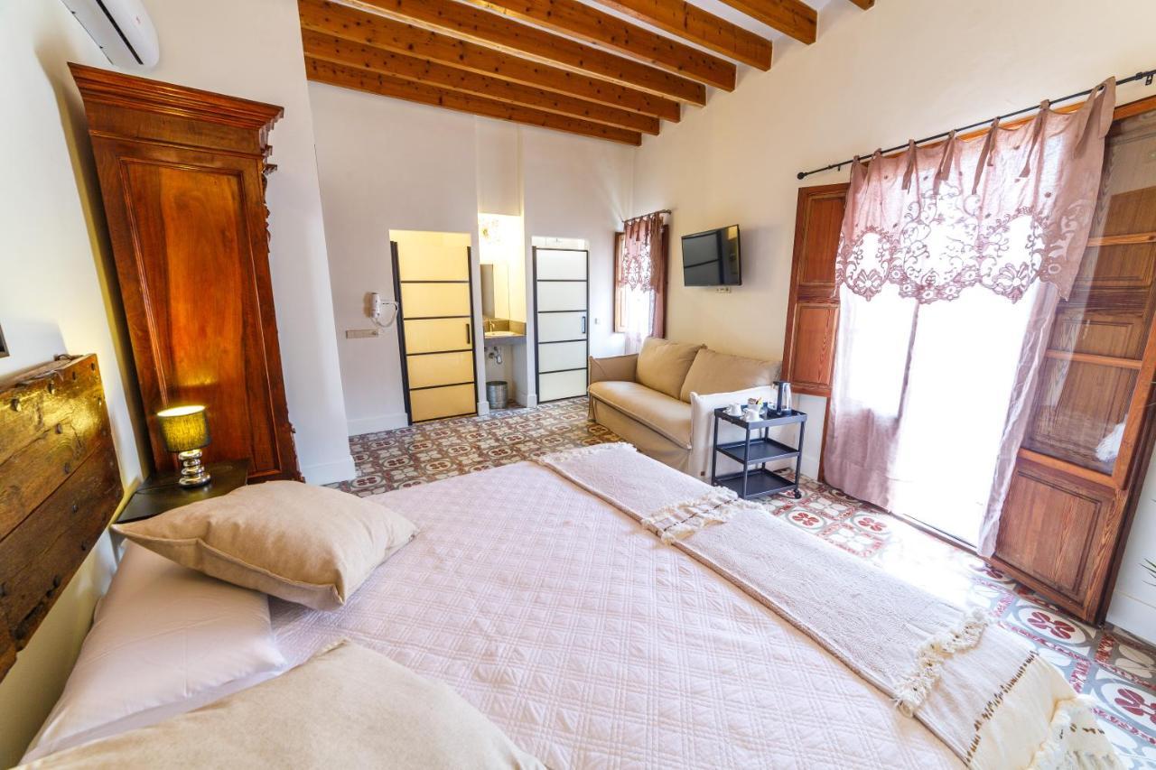 Flor De Mandarina Hotel Sa Pobla Ngoại thất bức ảnh