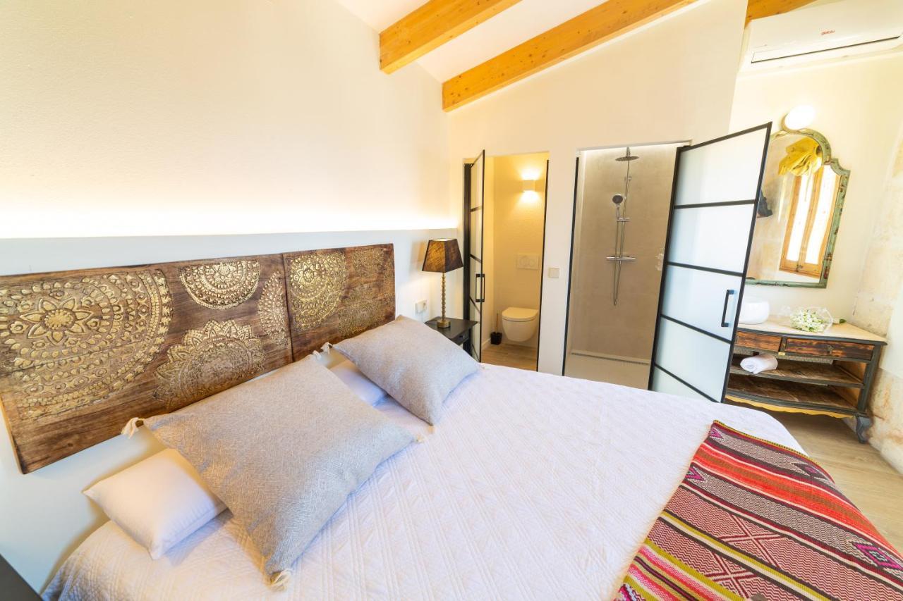 Flor De Mandarina Hotel Sa Pobla Ngoại thất bức ảnh