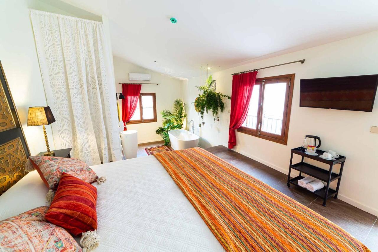 Flor De Mandarina Hotel Sa Pobla Ngoại thất bức ảnh