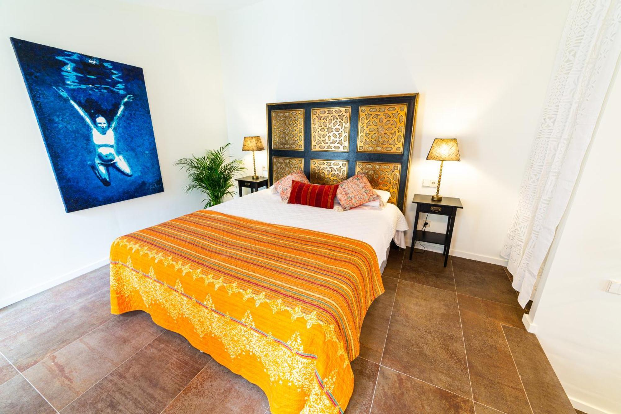 Flor De Mandarina Hotel Sa Pobla Ngoại thất bức ảnh