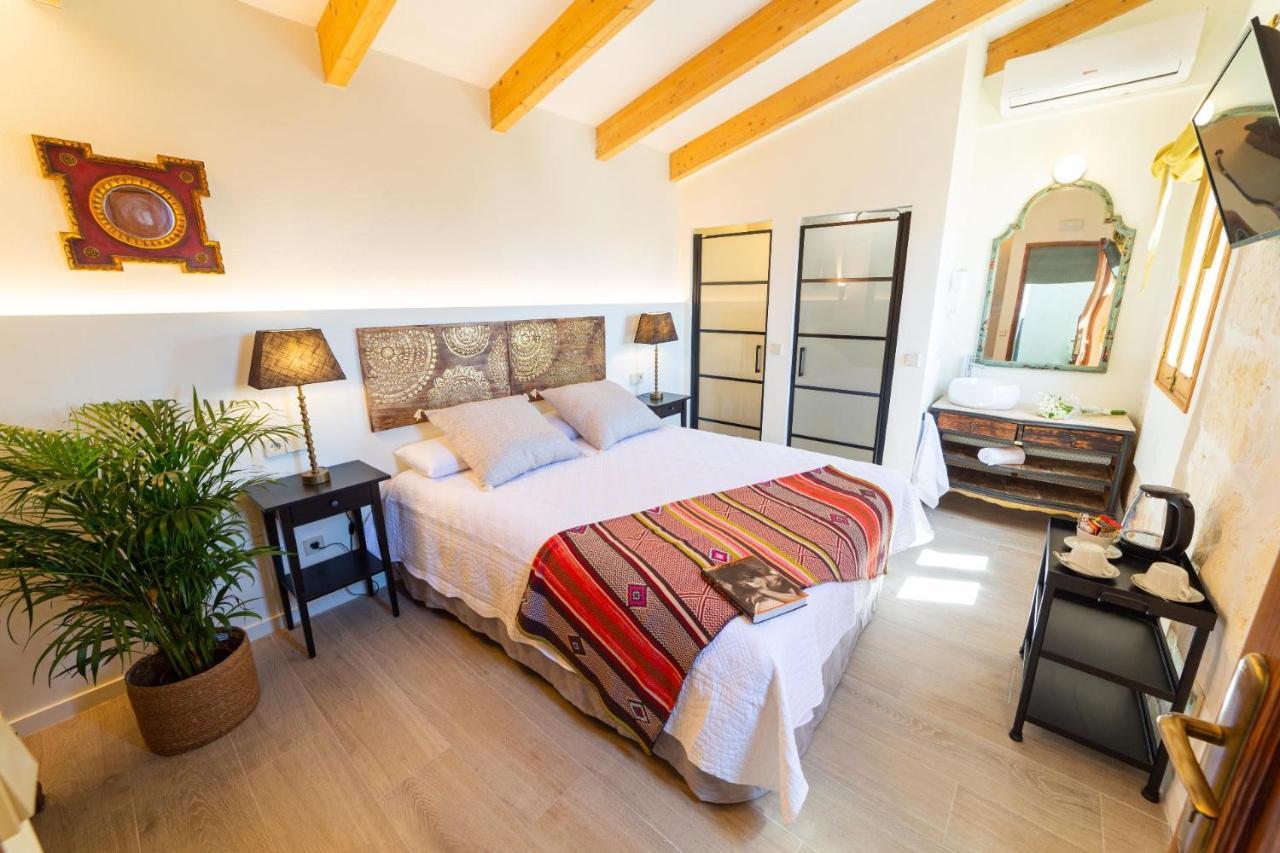 Flor De Mandarina Hotel Sa Pobla Ngoại thất bức ảnh