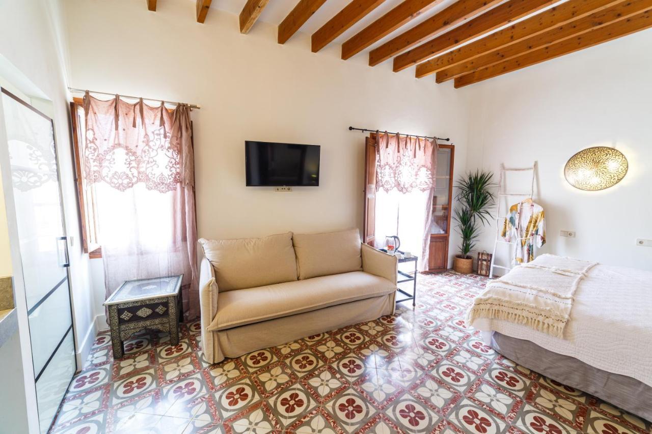 Flor De Mandarina Hotel Sa Pobla Ngoại thất bức ảnh