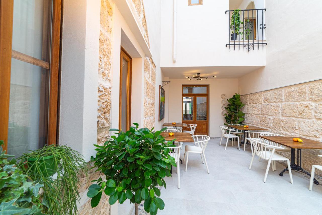 Flor De Mandarina Hotel Sa Pobla Ngoại thất bức ảnh