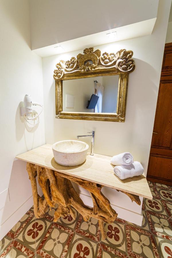 Flor De Mandarina Hotel Sa Pobla Ngoại thất bức ảnh