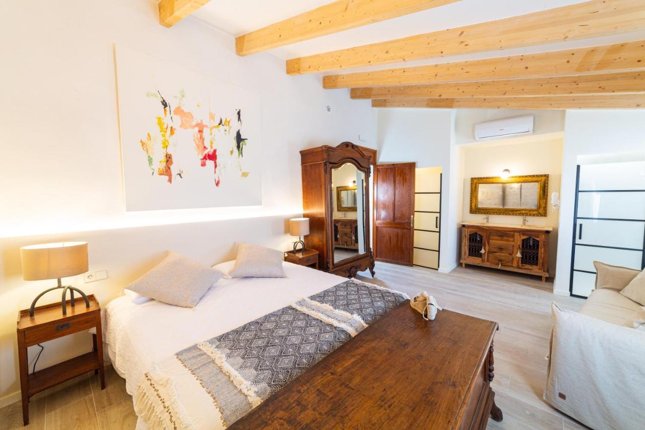 Flor De Mandarina Hotel Sa Pobla Ngoại thất bức ảnh