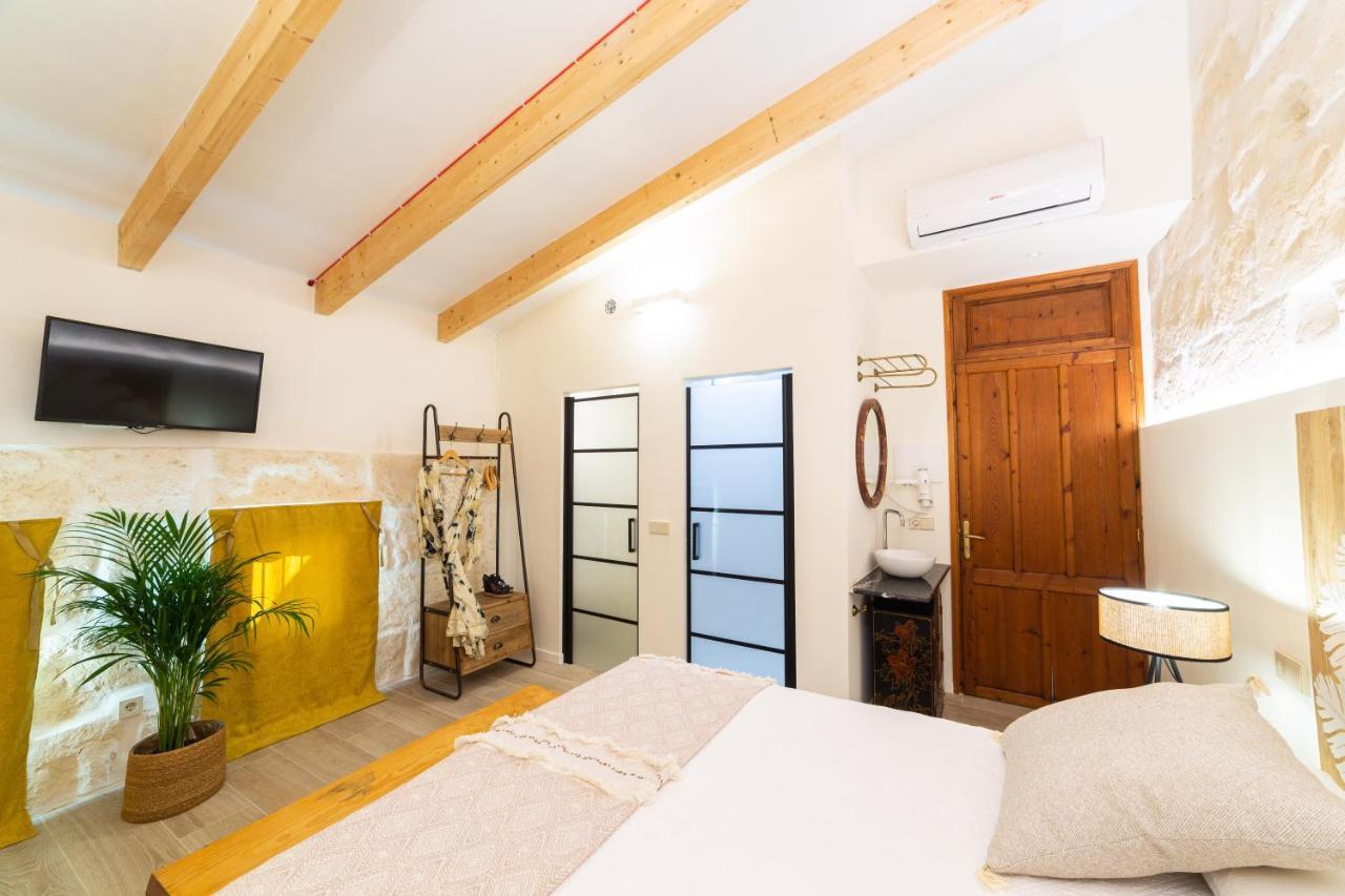 Flor De Mandarina Hotel Sa Pobla Ngoại thất bức ảnh