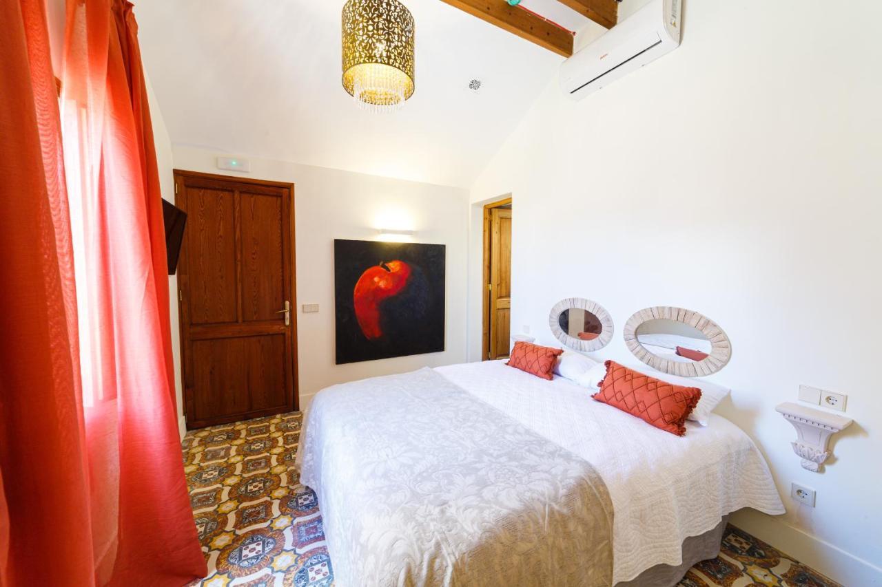 Flor De Mandarina Hotel Sa Pobla Ngoại thất bức ảnh