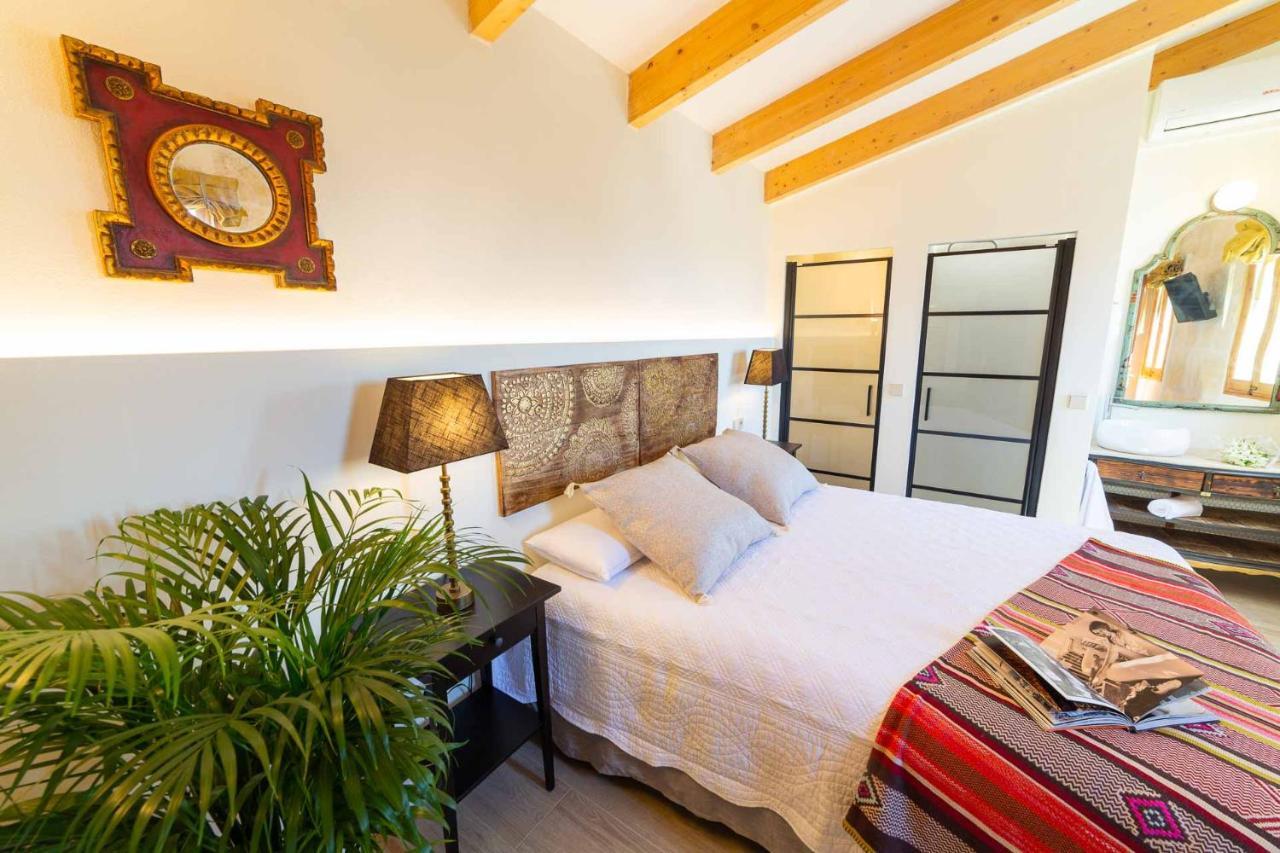 Flor De Mandarina Hotel Sa Pobla Ngoại thất bức ảnh