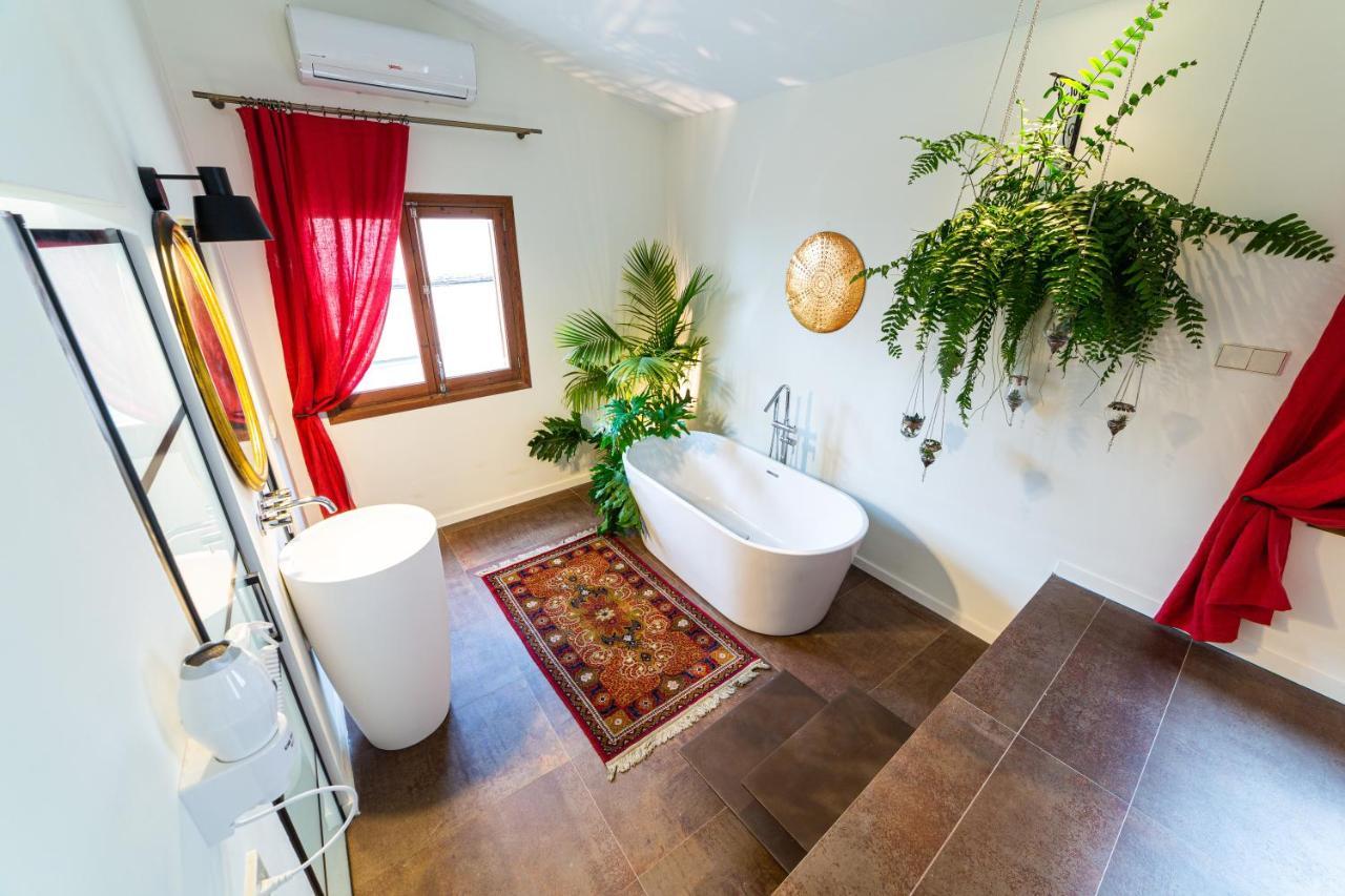 Flor De Mandarina Hotel Sa Pobla Ngoại thất bức ảnh