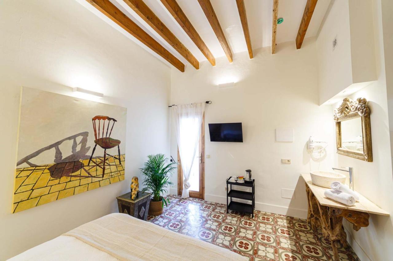 Flor De Mandarina Hotel Sa Pobla Ngoại thất bức ảnh